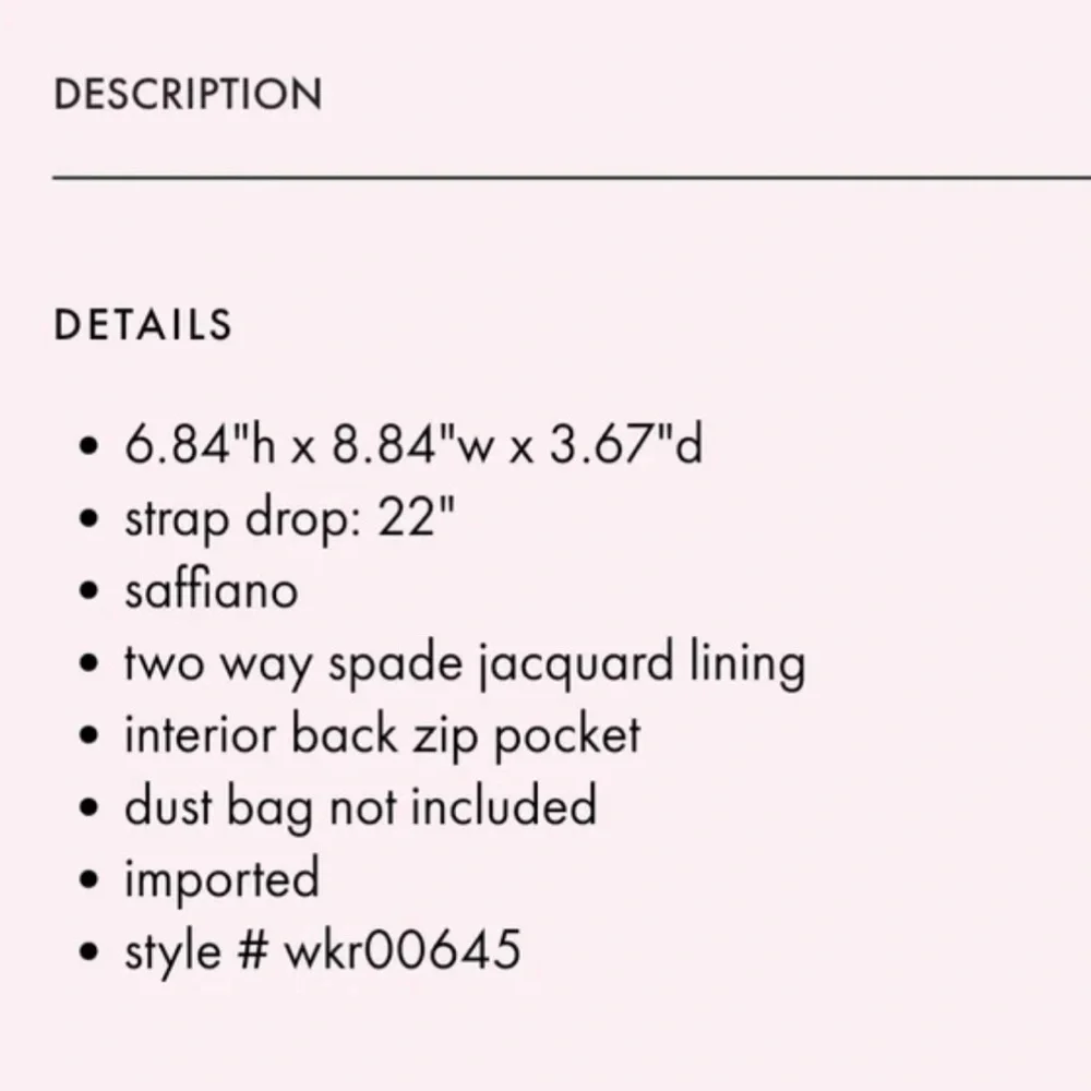 Kate Spade Staci Dome Crossbody in Light Olive NWT - Picture 10 of 10